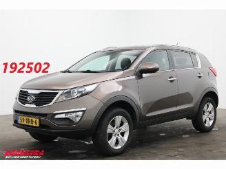 škoda osobní automobily Kia Sportage 1.6 GDI Plus Pack Clima Navi Cruise PDC 2013/4
