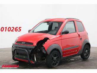 dommages voiturettes Microcar  M.Go Mgo Highland X DCI BJ2017 2017/8