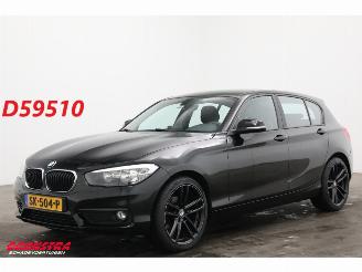 Coche accidentado BMW 1-serie 116i Sport M-Sportstuur Navi Clima SHZ PDC 2015/12