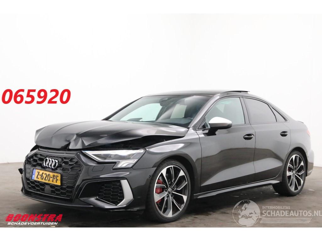 Audi S3 Limousine 2.0 TFSI quattro Pano B&O Camera Nappa ACC SHZ
