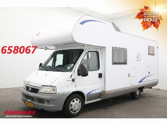 danneggiata camper Burstner  Levanto A580 2.8 JTD Airco 98.850km! 2006/8
