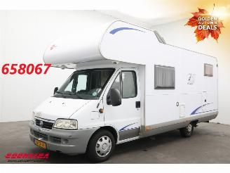 dommages  camping cars Burstner  Levanto A580 2.8 JTD Airco 98.850km! 2006/8
