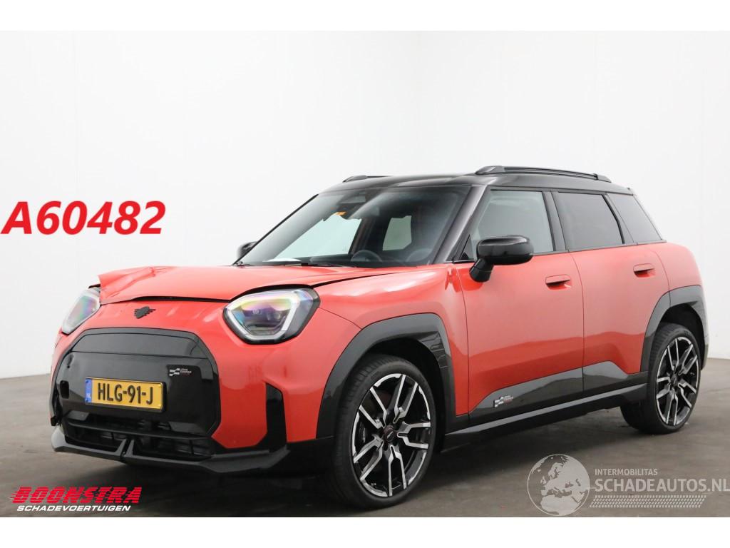 Mini Mini SE JCW 'M' Pano HUD LrHZ SHZ Leder Camera 126km!!