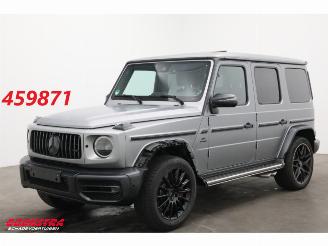 Vaurioauto  passenger cars Mercedes G-klasse 63 AMG Drivers Package Standkachel Schuifdak Memory Massage Burmester 360° 2023/1