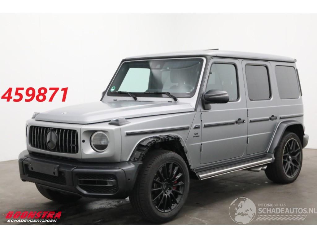 Mercedes G-klasse 63 AMG Drivers Package Standkachel Schuifdak Memory Massage Burmester 360°