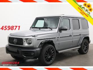 Schadeauto Mercedes G-klasse 63 AMG Drivers Package Standkachel Schuifdak Memory Massage Burmester 360° 2023/1