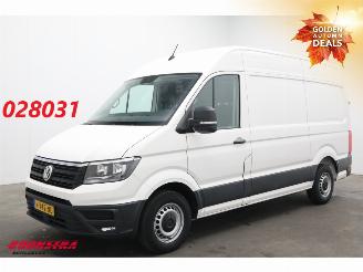 damaged commercial vehicles Volkswagen Crafter 35 2.0 TDI L2-H2 DSG Airco Navi Cruise Camera AHK PDC 2018/4