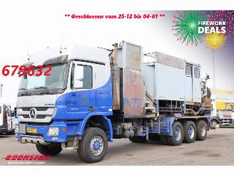 Ocazii camioane Mercedes Actros 3344AK 8/6X6 Manual Blatt/Blatt 2x PTO 2x Pump 2013/7