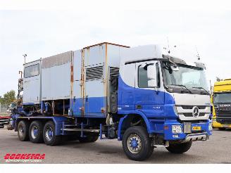Mercedes Actros 3344AK 8/6X6 Manual Blatt/Blatt 2x PTO 2x Pump picture 2
