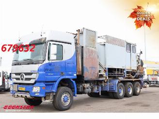 Schade vrachtwagen Mercedes Actros 3344AK 8/6X6 Manual Blatt/Blatt 2x PTO 2x Pump 2013/7