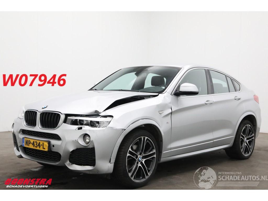 BMW X4 xDrive20d M-Sport Clima Navi Leder Camera SHZ