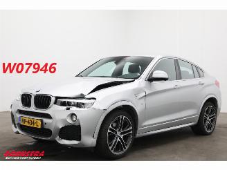 Voiture accidenté BMW X4 xDrive20d M-Sport Clima Navi Leder Camera SHZ 2017/3