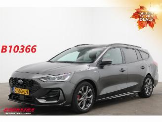 Voiture accidenté Ford Focus 1.0 EcoB. Hybrid ST-Line Clima SHZ LrHZ Camera 2023/2