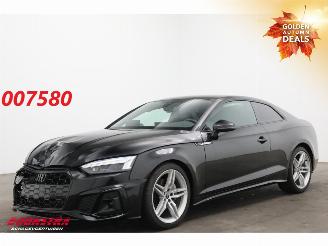 damaged passenger cars Audi A5 Coupe 40 TDI Quattro Aut. S-Line Memory ACC SHZ Camera Virtual 2022/2