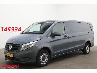 Schade bestelwagen Mercedes Vito 114 CDI Extra Lang 9G-Tronic ACC Navi Airco SHZ Camera 2022/9