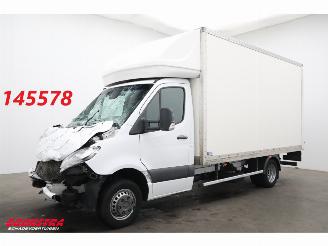 škoda dodávky Mercedes Sprinter 516 CDI LBW Bak-Klep Airco Cruise Bluetooth 2021/9