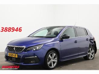 damaged passenger cars Peugeot 308 1.2 P.Tech Aut. GT-Line Panorama Camera Navi LED Cruise 2020/1