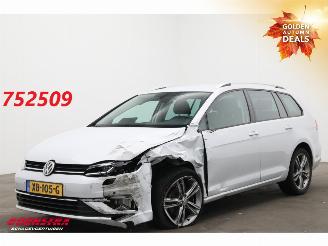 uszkodzony samochody osobowe Volkswagen Golf 1.6 TDI DSG Highline R-Line ACC SHZ Clima Navi Camera 2017/4
