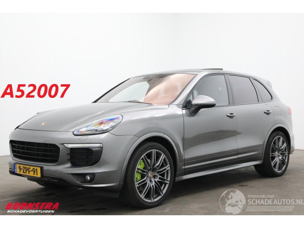 Porsche Cayenne 3.0 S E-Hybrid Chrono Pano Memory Lucht Bose Sitzbel.+SHZ