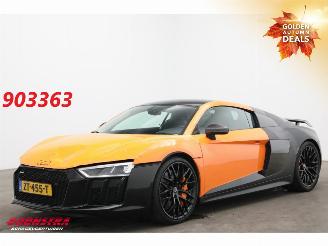 Vaurioauto  passenger cars Audi R8 5.2 FSI quattro Plus Carbon Keramik Laser B&O Camera Akrapovic 2017/3