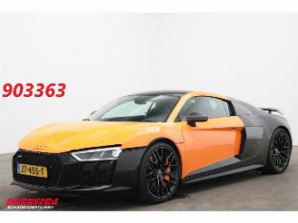 Voiture accidenté Audi R8 5.2 FSI quattro Plus Carbon Keramik Laser B&O Camera Akrapovic 2017/3