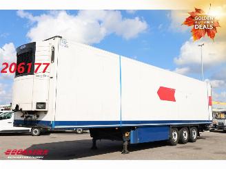 Vaurioauto  trailers Schmitz Cargobull  SCB*S3B Carrier Vector 1950MT Fleisch Rohrbahn 2018/12