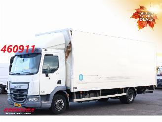 Schade vrachtwagen DAF LF 180 FA 4X2 Aut. Koffer LBW Clima Cruise 2017/2