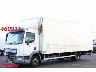 damaged trucks DAF LF 180 FA 4X2 Aut. Koffer LBW Clima Cruise 2017/2