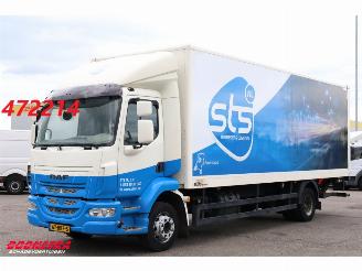 damaged trucks DAF LF 180 FA 4X2 Koffer LBW Airco Navi Cruise 2018/3
