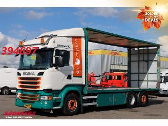 danneggiata veicoli industriali Scania R R410 6X2 Streamline Clima Liftas Poultry Geflügeltransport 2015/9