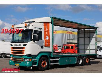 dañado camiones Scania R R410 6X2 Streamline Clima Liftas Poultry Geflügeltransport 2015/9