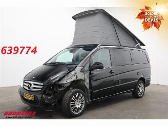 dommages  camping cars Mercedes  Viano 3.0 V6 CDI Aut. Marco Polo Hefdak Standkachel SHZ AHK 2011/6