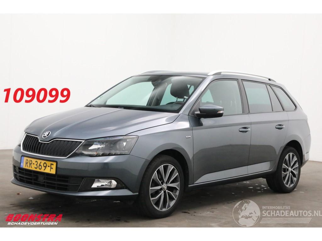 Skoda Fabia Combi 1.0 MPI Drive Navi Clima Cruise Camera 85.338 km!