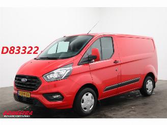 škoda dodávky Ford Transit Custom 300 2.0 TDCI 130 PK L1-H1 Navi Airco Cruise Camera PDC 2019/4