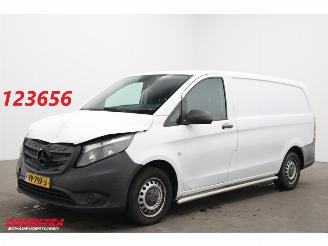Schade bestelwagen Mercedes Vito 116 CDI Lang Navi Airco Camera AHK 2016/4