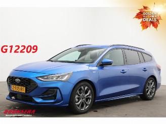 Voiture accidenté Ford Focus 1.0 EcoBoost Hybrid ST Line LED Navi Clima Cruise PDC 2024/6