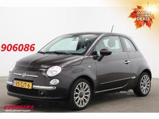 Vaurioauto  passenger cars Fiat 500 0.9 TwinAir Lounge Pano Airco LMV 109.196 km! 2012/12