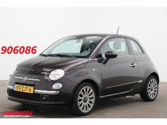 uszkodzony samochody osobowe Fiat 500 0.9 TwinAir Lounge Pano Airco LMV 109.196 km! 2012/12