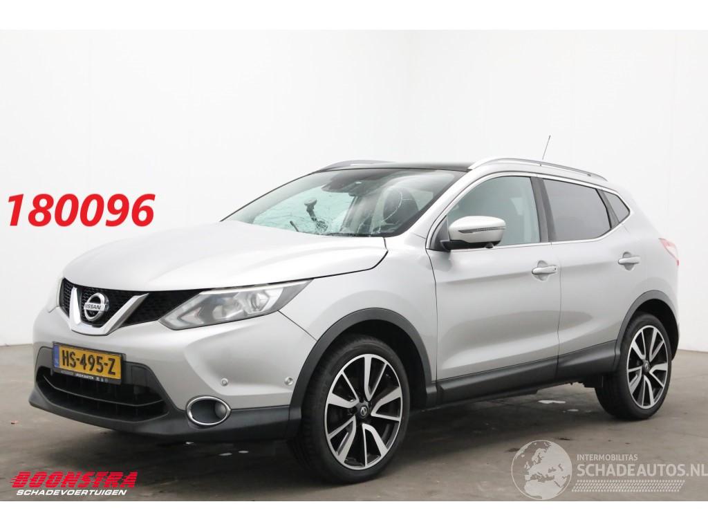 Nissan Qashqai 1.2 Tekna Pano Leder 360° Navi Cruise SHZ