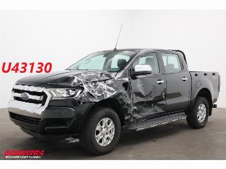 Damaged car Ford Ranger 2.2 TDCi DoKa 4WD Airco Cruise AHK 2016/2