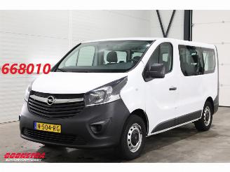 damaged commercial vehicles Opel Vivaro 1.6 CDTI 9-Pers. Navi Airco PDC 2017/9