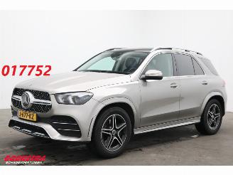 damaged passenger cars Mercedes GLE 450 4MATIC Pano Lucht Ventilatie Memory ACC AHK 2019/4