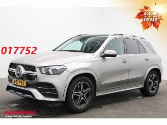 Damaged car Mercedes GLE 450 4MATIC Pano Lucht Ventilatie Memory ACC AHK 2019/4