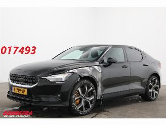 uszkodzony samochody osobowe Polestar 2 Long Range Dual Motor Launch Edition 78kWh LED 360° Memory SHZ 2020/12