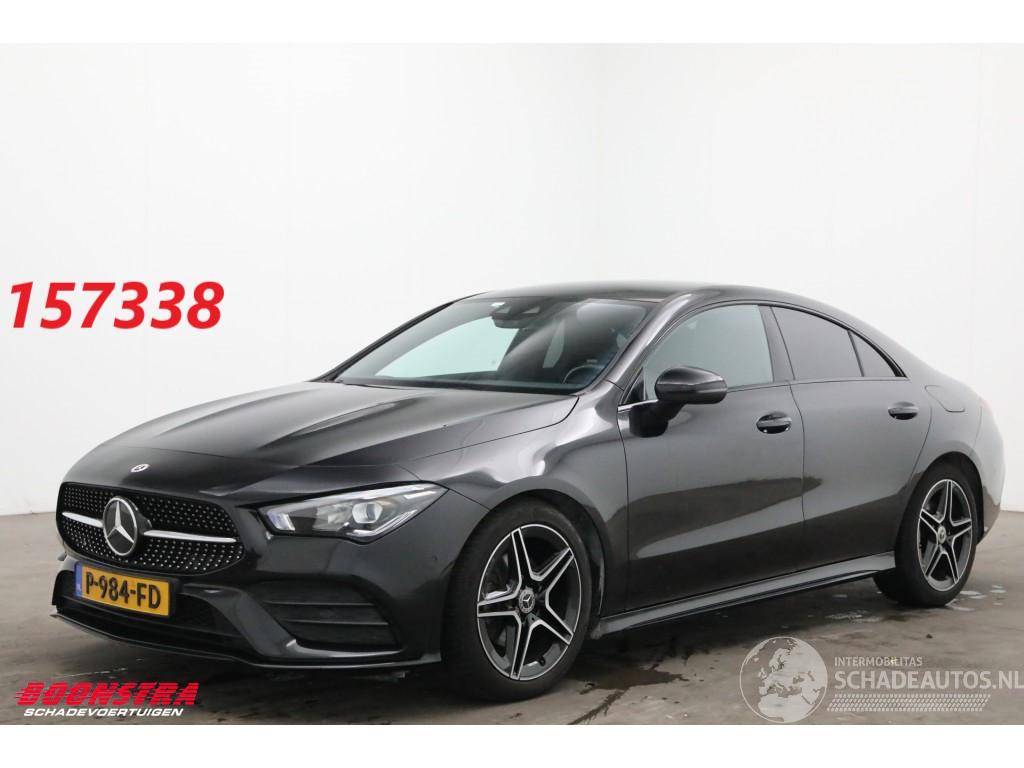 Mercedes Cla-klasse 200 7G-Tronic AMG LED Navi Cruise Camera SHZ