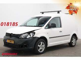 Unfall Kfz Van Volkswagen Caddy 1.6 TDI Navi Airco Cruise PDC AHK 2012/8
