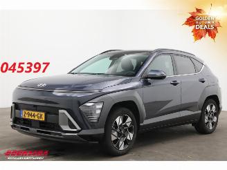 skadebil auto Hyundai Kona 1.6 GDI HEV Premium Ventilatie ACC LED Pano Memory 360° AHK 2024/4