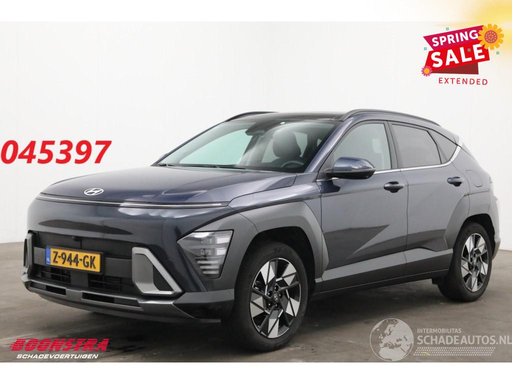 Hyundai Kona 1.6 GDI HEV Premium Ventilatie ACC LED Pano Memory 360° AHK.