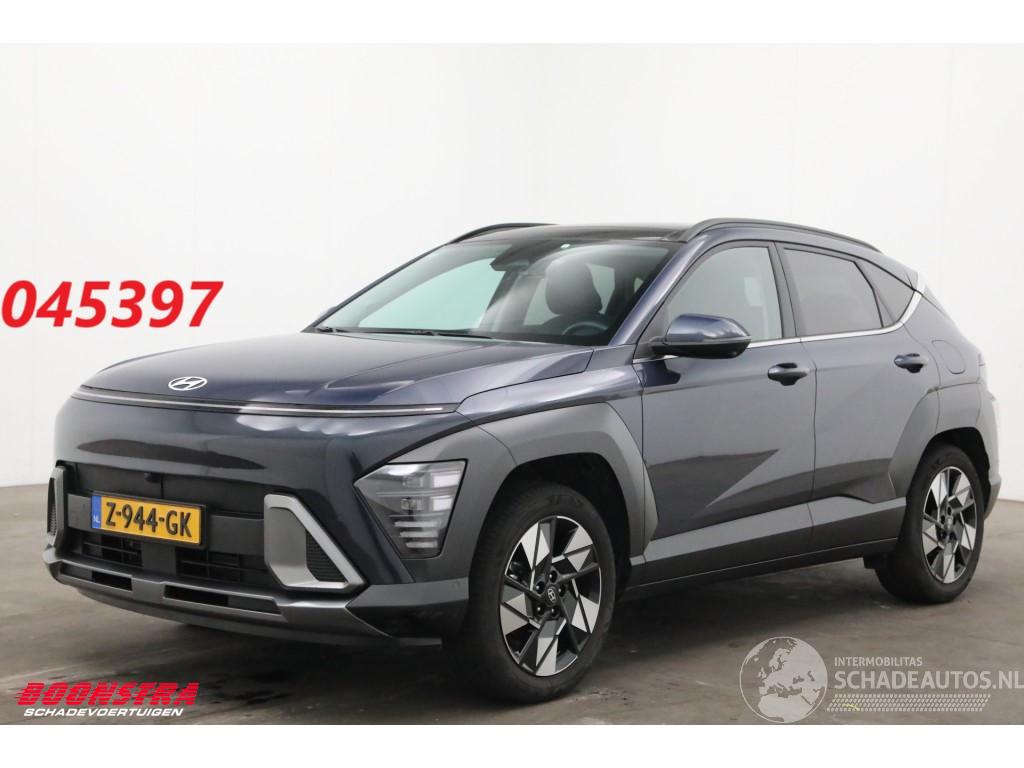 Hyundai Kona 1.6 GDI HEV Premium Ventilatie ACC LED Pano Memory 360° AHK