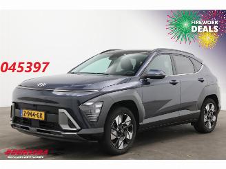 damaged passenger cars Hyundai Kona 1.6 GDI HEV Premium Ventilatie ACC LED Pano Memory 360° AHK. 2024/4